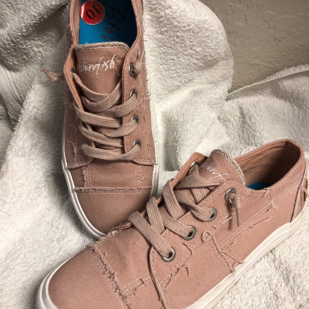 Blowfish, size 10, pink